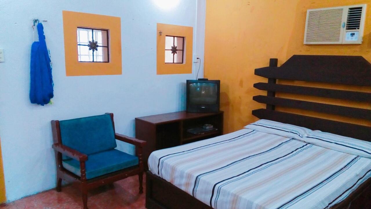 Hostal Y Camping Villa Mercedes Tizimín Kültér fotó