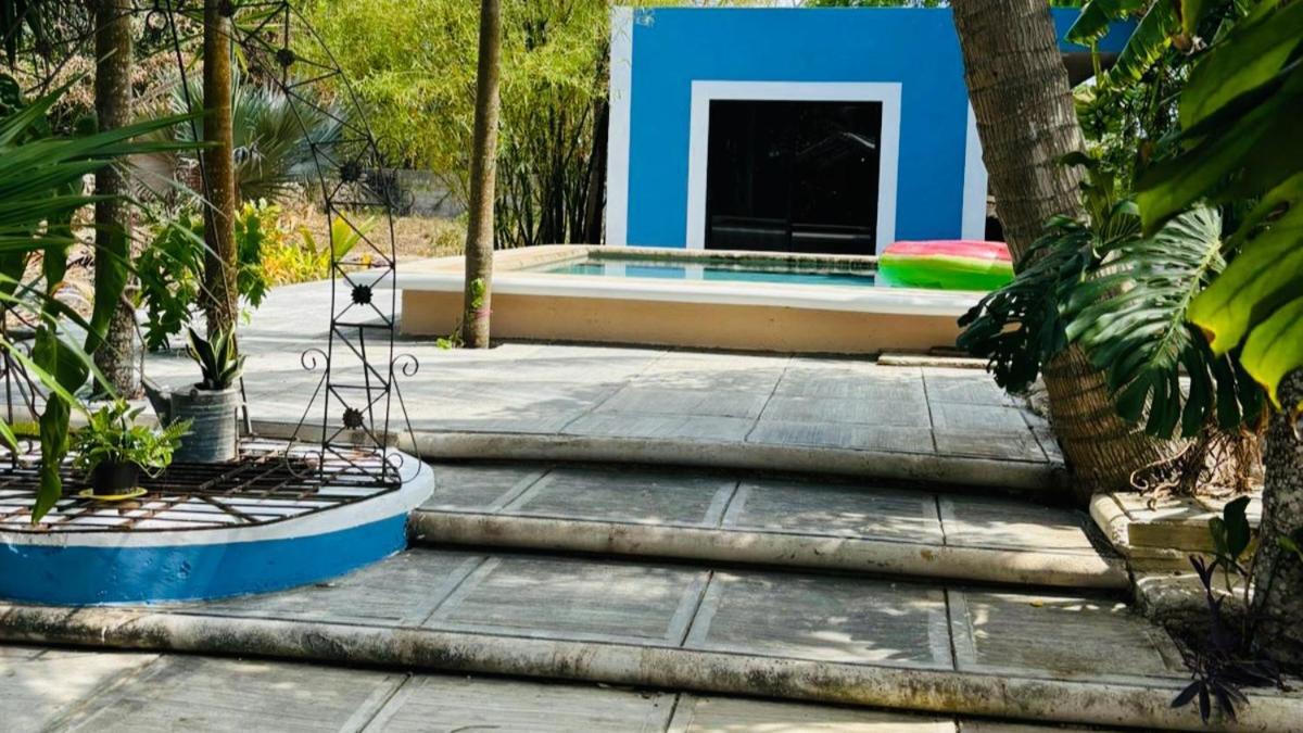 Hostal Y Camping Villa Mercedes Tizimín Kültér fotó